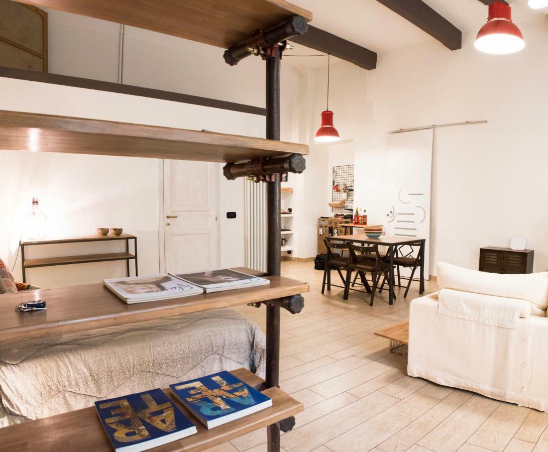 Ferienwohnung Il Salottino Di Torino - Loft Di Charme E Storia Exterior foto