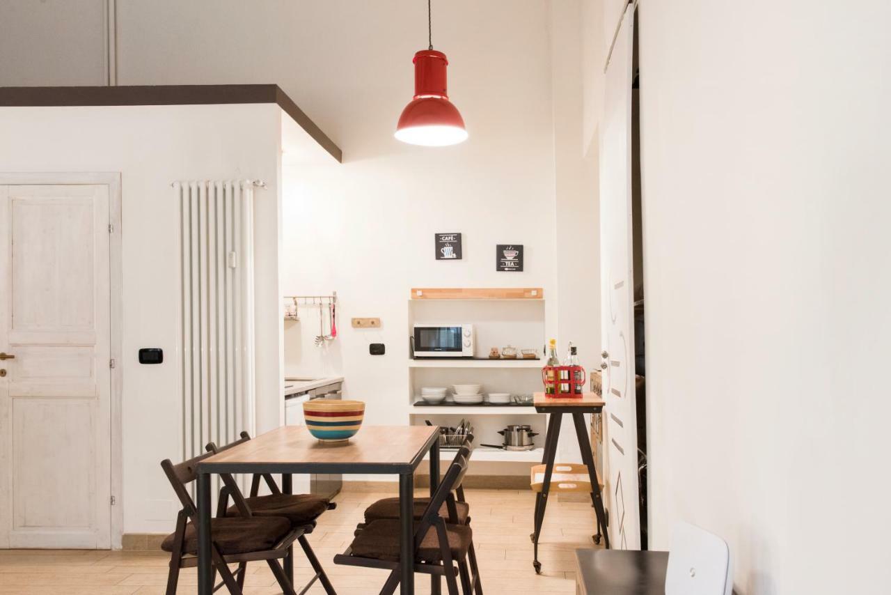 Ferienwohnung Il Salottino Di Torino - Loft Di Charme E Storia Exterior foto