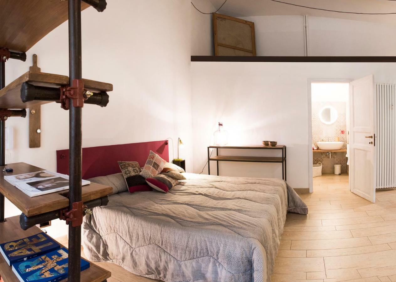 Ferienwohnung Il Salottino Di Torino - Loft Di Charme E Storia Exterior foto