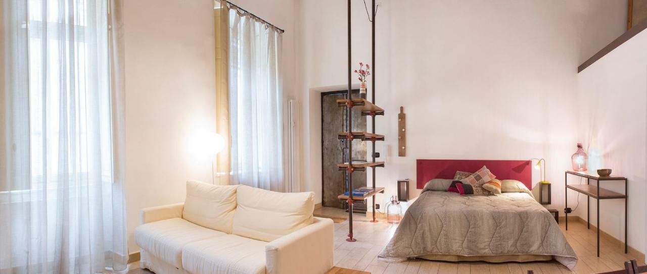 Ferienwohnung Il Salottino Di Torino - Loft Di Charme E Storia Exterior foto