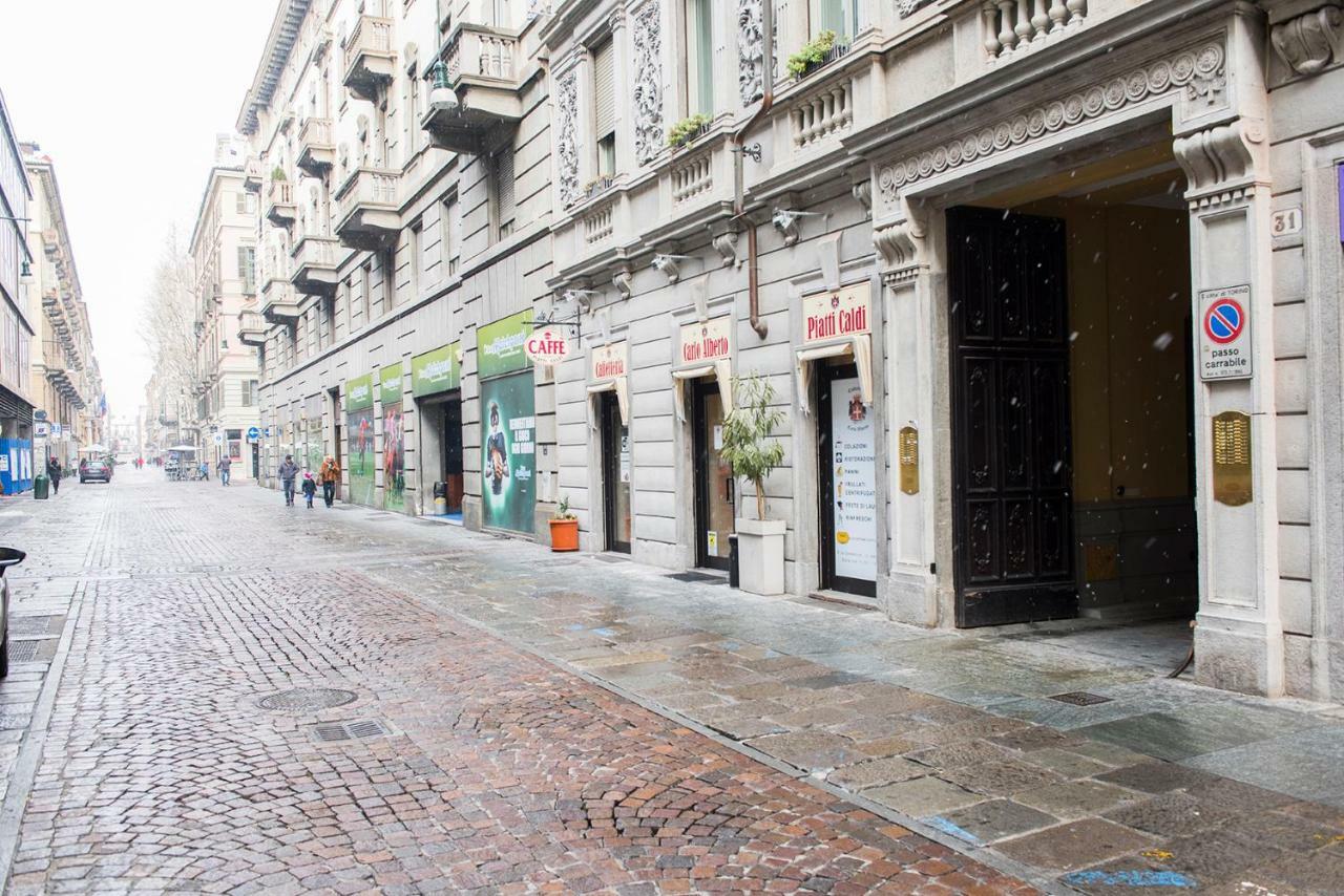 Ferienwohnung Il Salottino Di Torino - Loft Di Charme E Storia Exterior foto